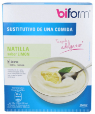Biform Natillas Limon 6Sbrs - Dietisa