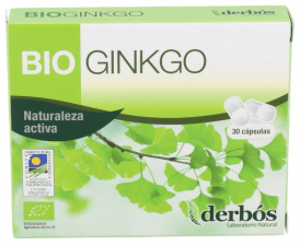 Bio Ginkgo Biloba 30 Capsulas D´herbos