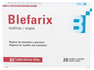 Blefarix Toallitas 20 Unidosis - Laboratorios Viñas