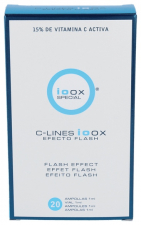 C-Lines Ioox Efecto Flash Promoenvas 20 Amp 1 Ml