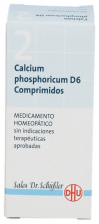 Calcium Phosp.Nº2 D6 80 Comprimidos Dhu
