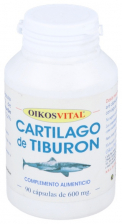 Cartilago De Tiburon 90 Cap.