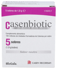 Casenbiotic 5 Sobres 4G - Farmacia Ribera
