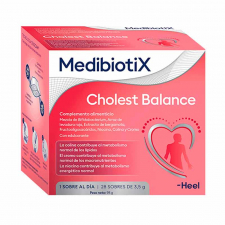 Medibiotix Cholest Balance Heel 28 sobres 3,5G