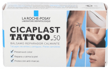 Cicaplast Tattoo Fps50 2x40Ml - La Roche Posay