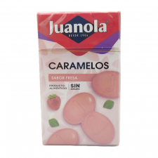 Juanola Caramelos 1 Envase 50 G Sabor Fresa
