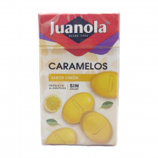 Juanola Caramelos 1 Envase 50 G Sabor Limon