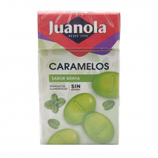 Juanola Caramelos 1 Envase 50 G Sabor Menta