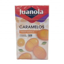 Juanola Caramelos 1 Envase 50 G Sabor Naranja
