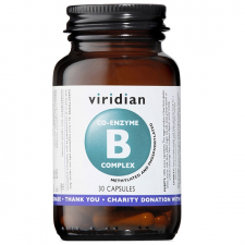 Viridian Co-Enzyme B Complex 30 Cápsulas Vegetales