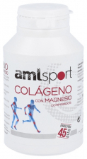 Colágeno + Magnesio Amlsport 270 Comprimidos