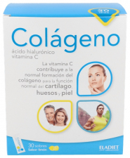 Colageno Con Acido Hialuronico Y Vit.C 30 Sbrs.