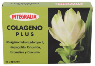 Colágeno Plus 45 Cápsulas Integralia