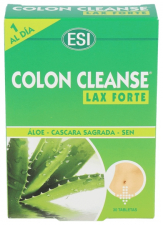 Colon Cleanse Lax Forte 30 Tabletas Esi - Trepat Diet - Farmacia Ribera