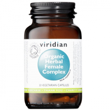 Viridian Complex Herbario Mujer Bio 30 Cápsulas Vegetales