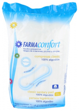 Compresa Higienica Farmaconf Cla Algodón 16 Unidades