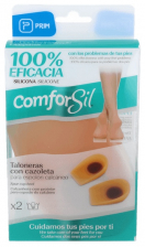 Conforsil Silicona Talonera Con Cazoleta Espolon Talla 41-43 2Unida - Farmacia Ribera