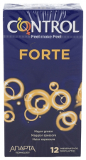 Control Adapta Forte Preservativos 12 U - Farmacia Ribera
