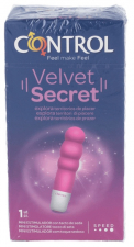 Control Velvet Secret Mini Estimulador - Farmacia Ribera