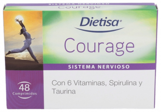 Courage (Depresion) 48 Comp. - Dietisa