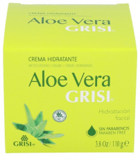 Crema Hidratante Aloe Vera 110 Ml. Aloe Grisi - Grisi