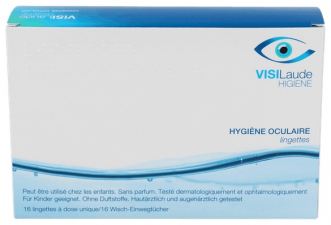 Cumlaude Higiene Ocular 16 Toallitas - Dermofarm