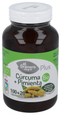 Curcuma Y Pimienta Bio 120 Cap.  - Varios