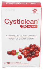 Cysticlean 118 Mg Pac 30 Capsulas - Varios