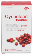 Cysticlean 118Mg 60 Comp