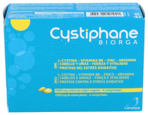 Cystiphane 120 Comprimidos - Laboratoires Bailleul