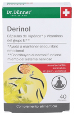 Derinol (Deprinol) (Hyperico) 40 Cap. Dr.Dunner
