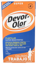 Devor-Olor Plantilla Desodorante Super