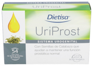 Dietiplus 5 S.Calabaza Uriprost (Prostata) 54Per