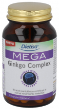 Dietisa Mega Ginkgo 60 Cápsulas - Farmacia Ribera