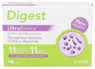 Digest Ultrabiotic 30 Comp. - Eladiet
