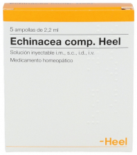 Echinacea comp. Heel 5 ampollas 2,2 ml