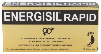 Energisil Rapid 30 Cápsulas - Farmacia Ribera