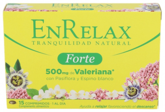Enrelax Forte 15 Comprimidos