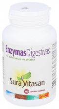 Enzymas Digestivas 100 Cap.  - Sura Vitasan