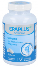 Epaplus Colageno+Hialur+Mg 224 Comp