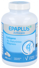 Epaplus Colageno+Hialur+Mg 448 Comp