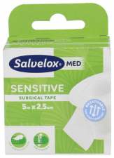 Esparadrapo Salvelox Sensitive 5X2,5 - Varios