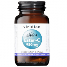 Viridian Ester C 950Mg 30 Cápsulas Vegetales