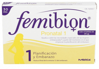 Femibion Pronatal 1 30 Comp