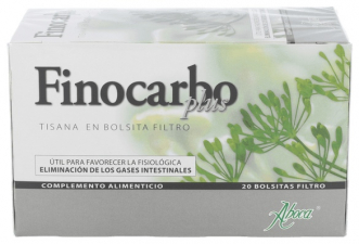 Finocarbo Plus Tisana 20 Filtros - Varios