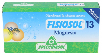 Fisiosol Magnesio N.13 20 Ampollas Spechiasol
