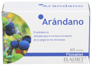 Fitotablet Arandano (Mirtilo) 60 Comp - Eladiet