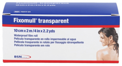 Fixomull Transparent 2 M X 10 Cm - Farmacia Ribera