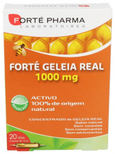 Forte Pharma Jalea Real 1000Mg 20 Ampollas De 10 Ml.