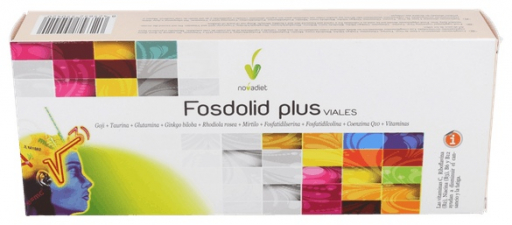 Fosdolid Plus 20 Viales - Novadiet